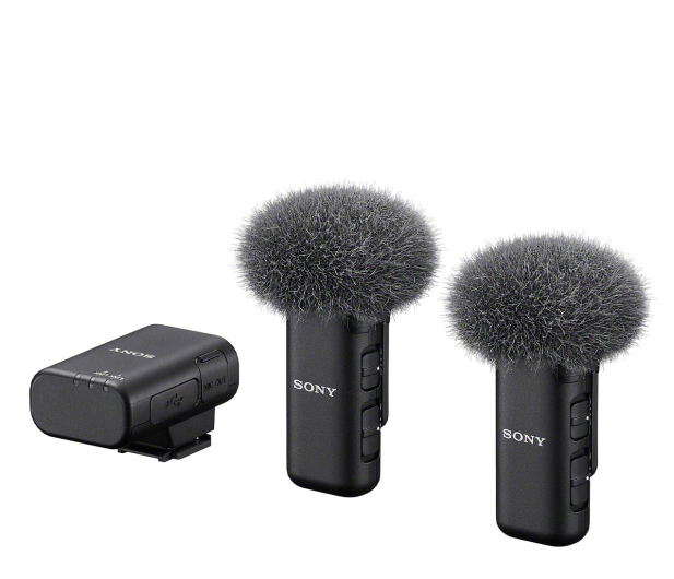 Sony ECM-W3 – mikrofon bezprzewodowy - 1201034 - zdjęcie 2